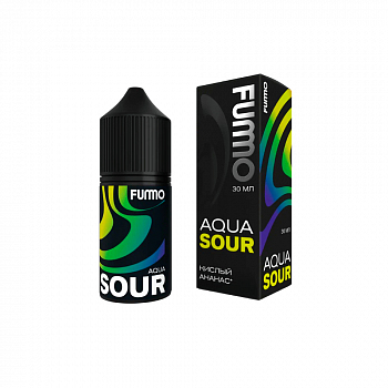 Ар Fummo Aqua Sour SALT "Кислый Ананас" 30-20