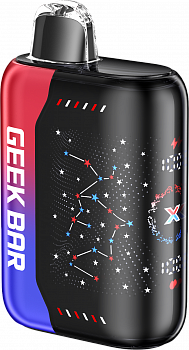 GEEKBAR PULSE X 25000 POD-1 "Виноград кислое яблоко" 20