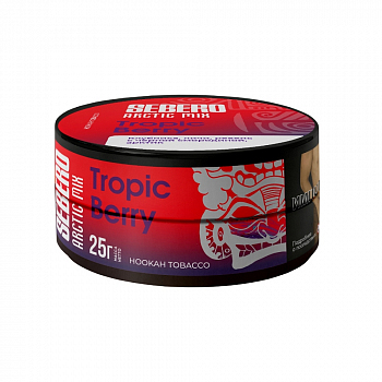 Табак Sebero Arctic Mix, 25гр "Tropic Berry / Клубника, личи, ревень, чёрная смородина"