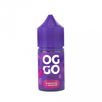 Ар OGGO Max SALT "Энергетик с Малиной" 30-20