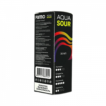 Ар Fummo Aqua Sour SALT "Кислая Пастила" 30-20