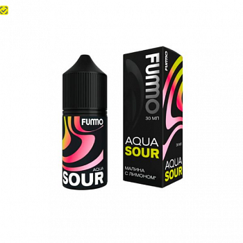Ар Fummo Aqua Sour SALT "Малина с Лимоном" 30-20